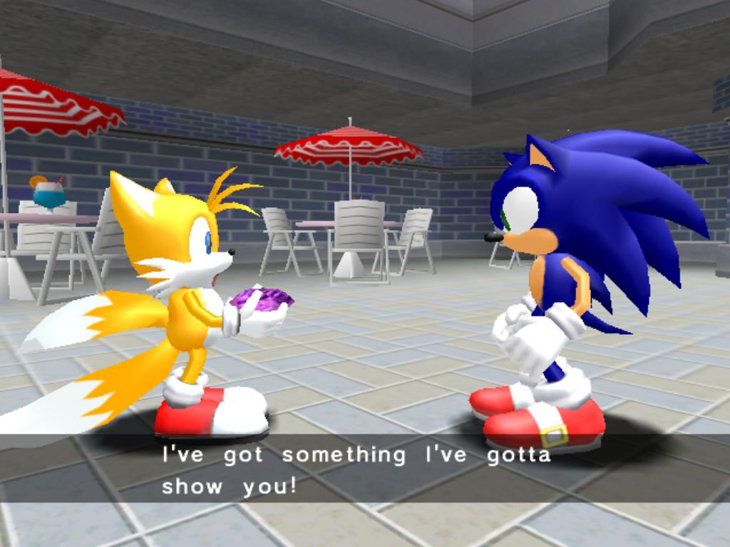 Sonic Adventure DX screenshot 5 for Gamecube